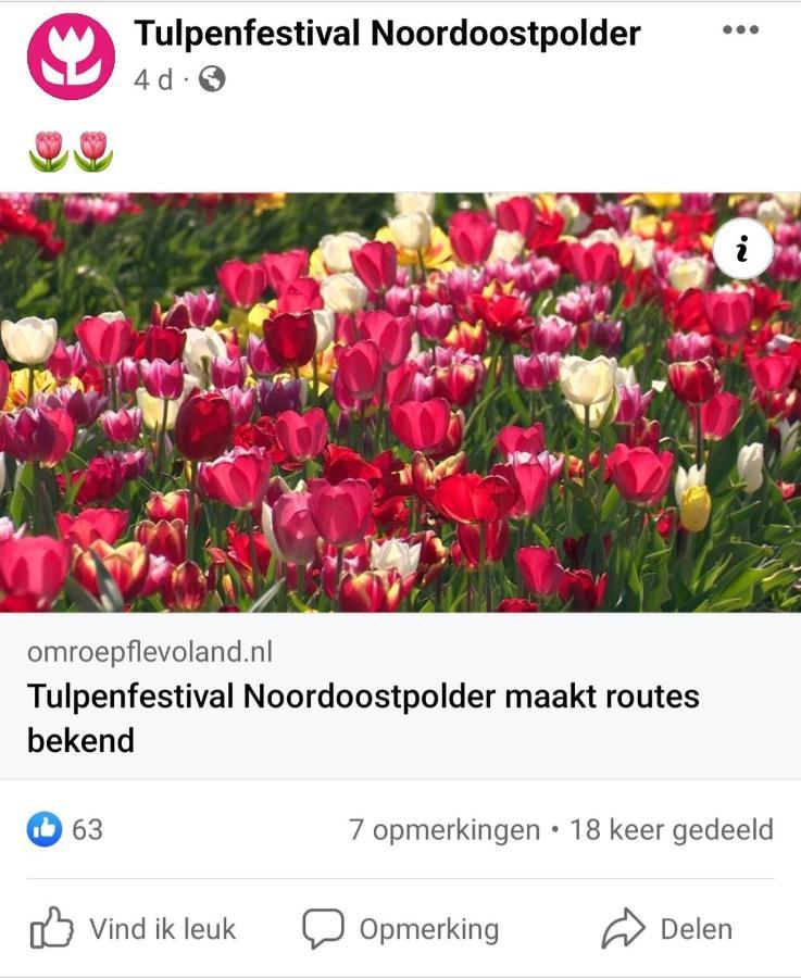 Vakantiehuis Aan Het Bos - Gelegen Aan De Tulpenroute Bant Екстер'єр фото